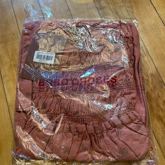 NWT Bobo Choses Brown Smocked Dress - Picture 3 of 10